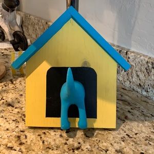 NEW Handcrafted Dog Leash Holder